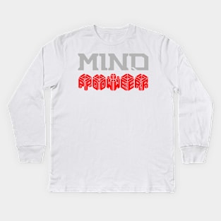 Mind Power Kids Long Sleeve T-Shirt